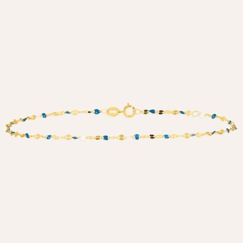 Cavigliera Beverly Oro Giallo - Cavigliere Donna | Stroili