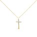 Collana Christelle Oro Giallo Cristallo - Collane Donna | Stroili