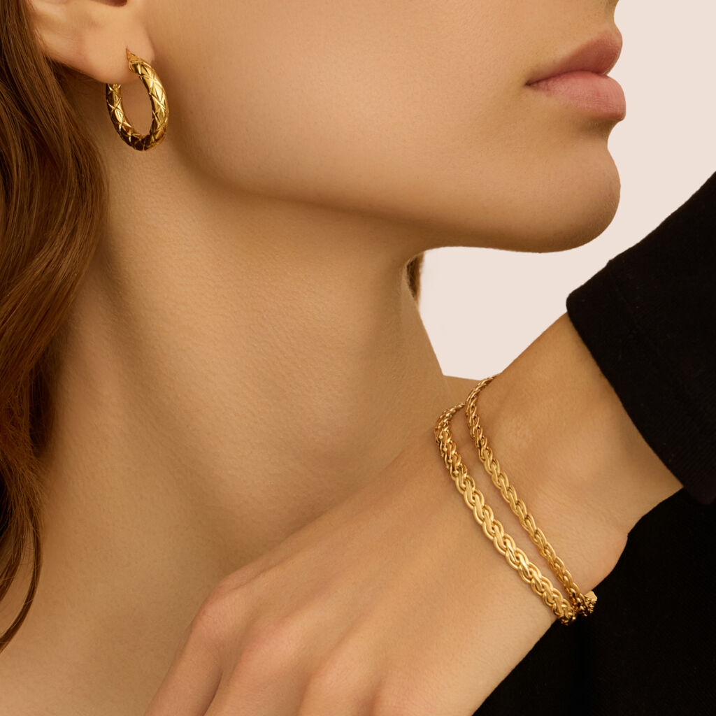 Bracciale Catena Colette Oro Giallo - Bracciali Donna | Stroili