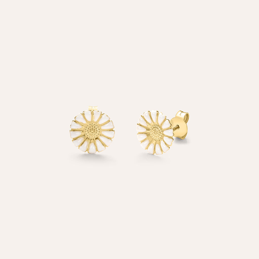 Orecchini Lobo Silver Collection Argento Dorato - Orecchini a Lobo Donna | Stroili