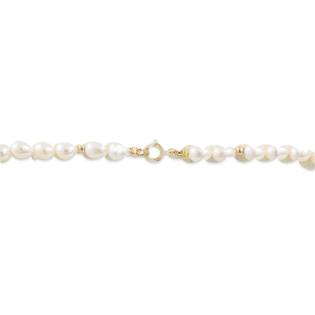 Bracciale Gabrielle Oro Giallo Perla D'Acqua Dolce - Bracciali Donna | Stroili