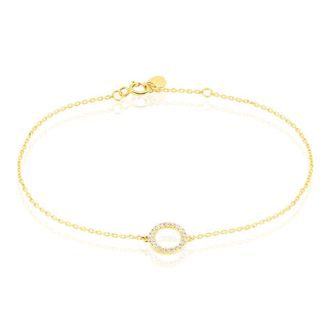 Bracciale Claire Oro Giallo Cubic Zirconia - Bracciali Amicizia Donna | Stroili