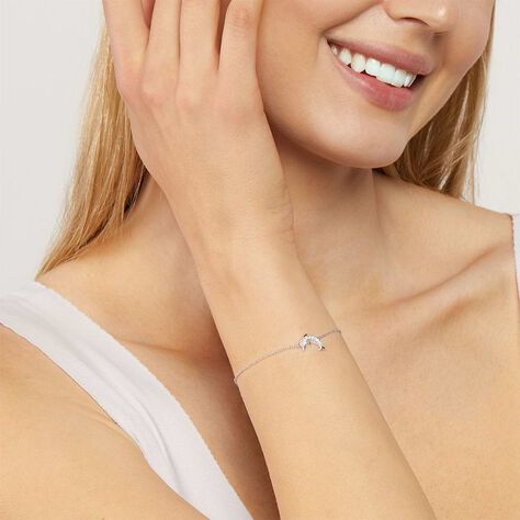 Bracciale Silver Moments Argento Rodiato Cubic Zirconia - Bracciali Amicizia Donna | Stroili