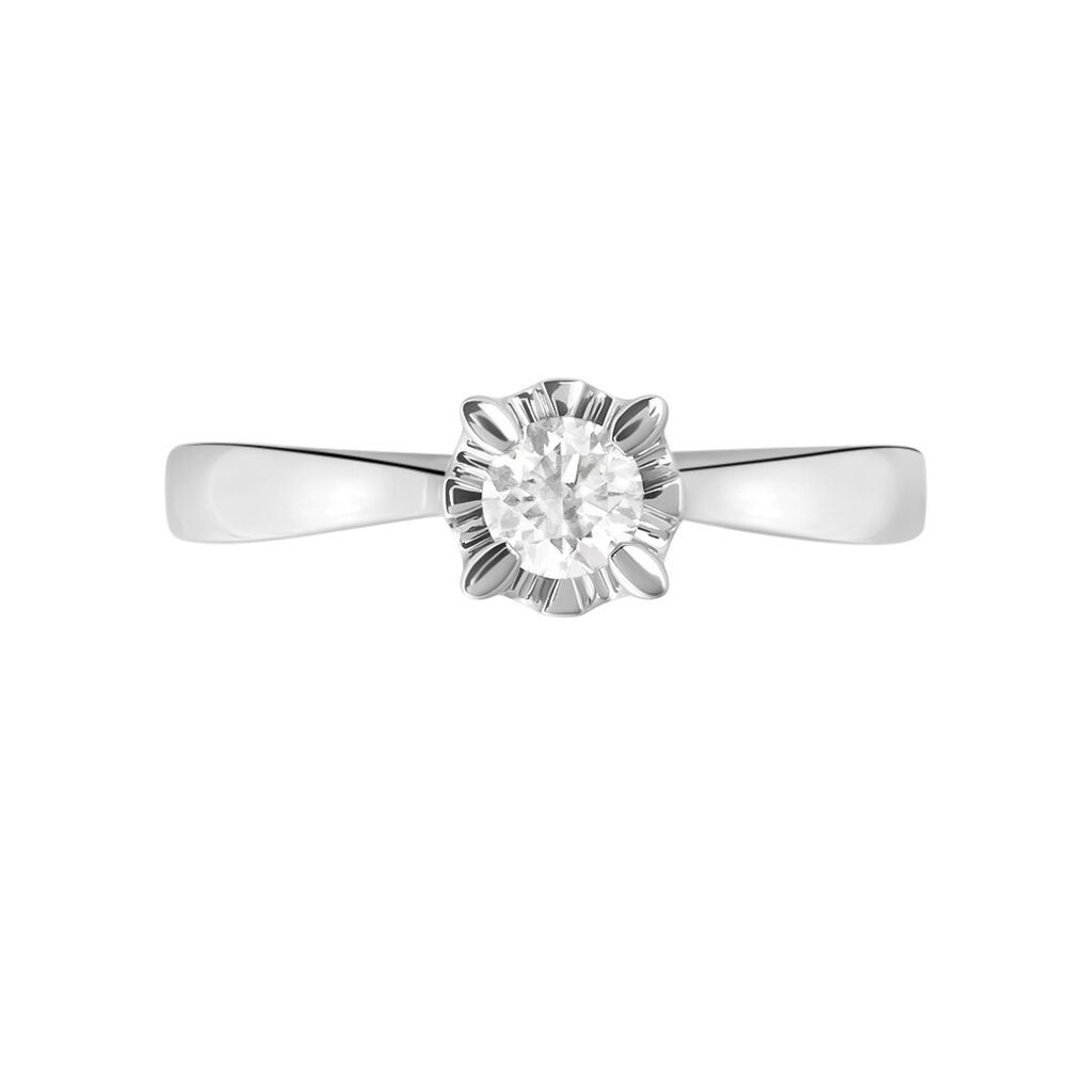 Anello Solitario Diamazing Oro Bianco Diamante - Anelli con Pietre Donna | Stroili