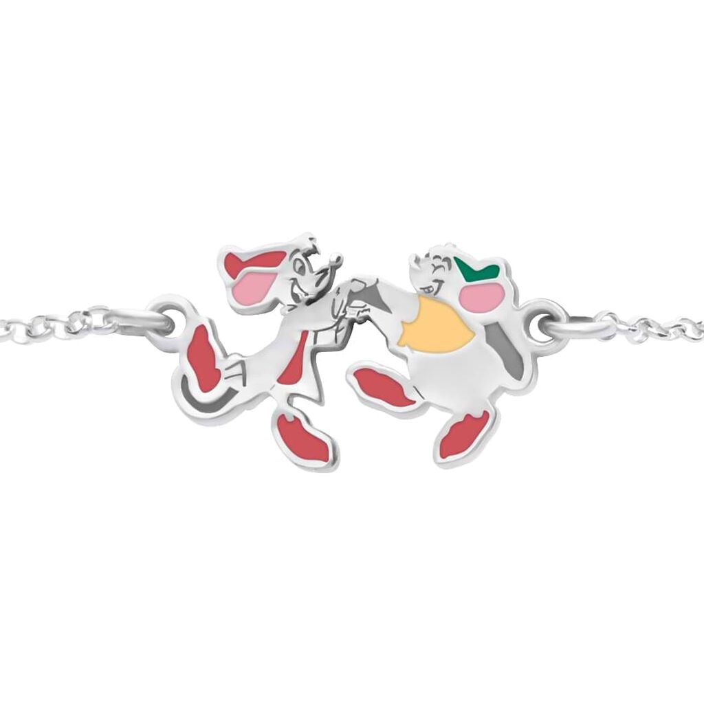 Bracciale in argento con Giac e Gas Gas - Bracciali Bambino | Stroili