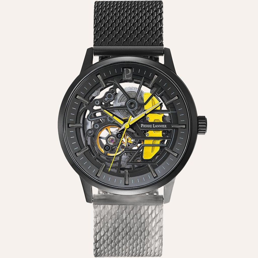 Orologio Automatico Pierre Lannier Paddock 338a449