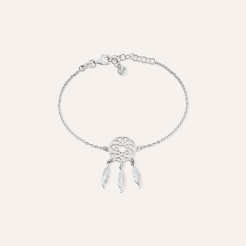 Elli Bracciale Donna In Argento 925 Rodiato – Fatto A Mano A Bali – Gioiello Elegante In Regalo