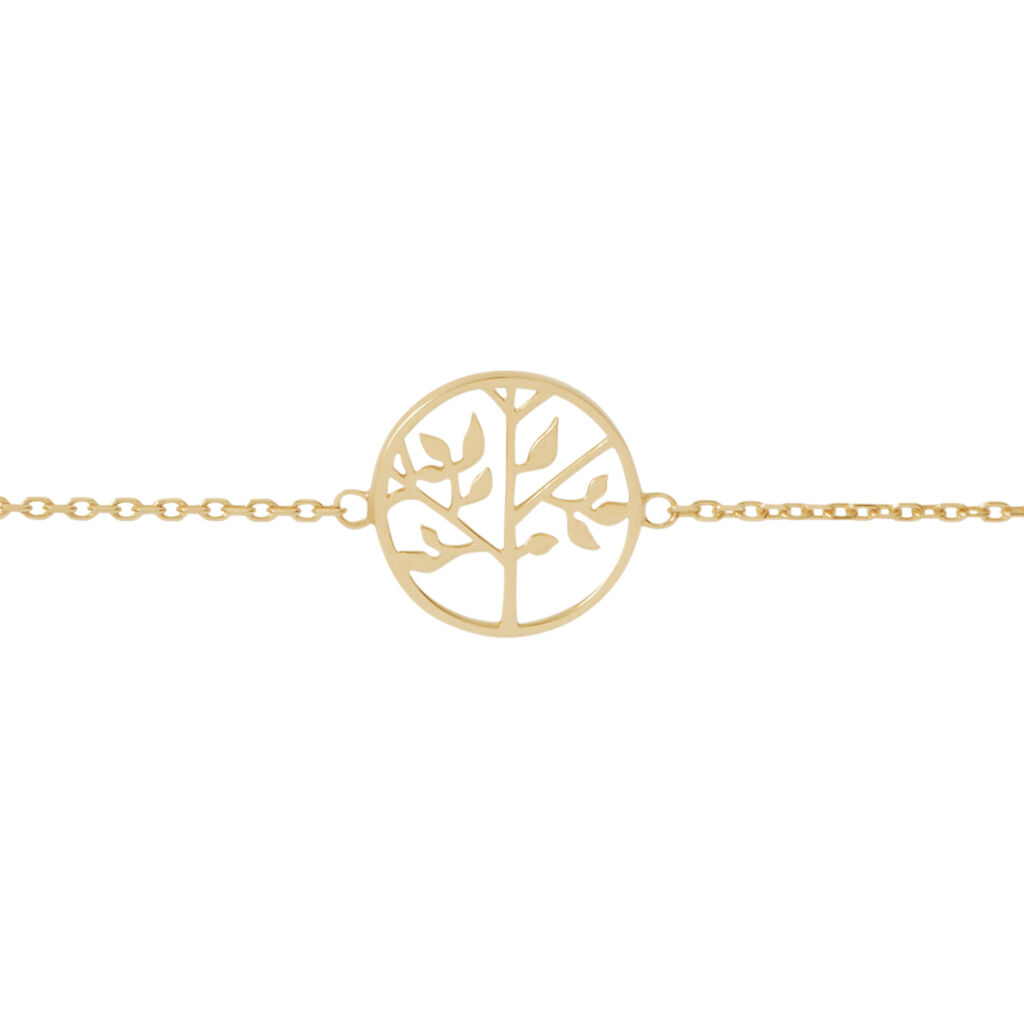 Bracciale Golden Dream Placcato Oro Giallo - Bracciali Amicizia Donna | Stroili