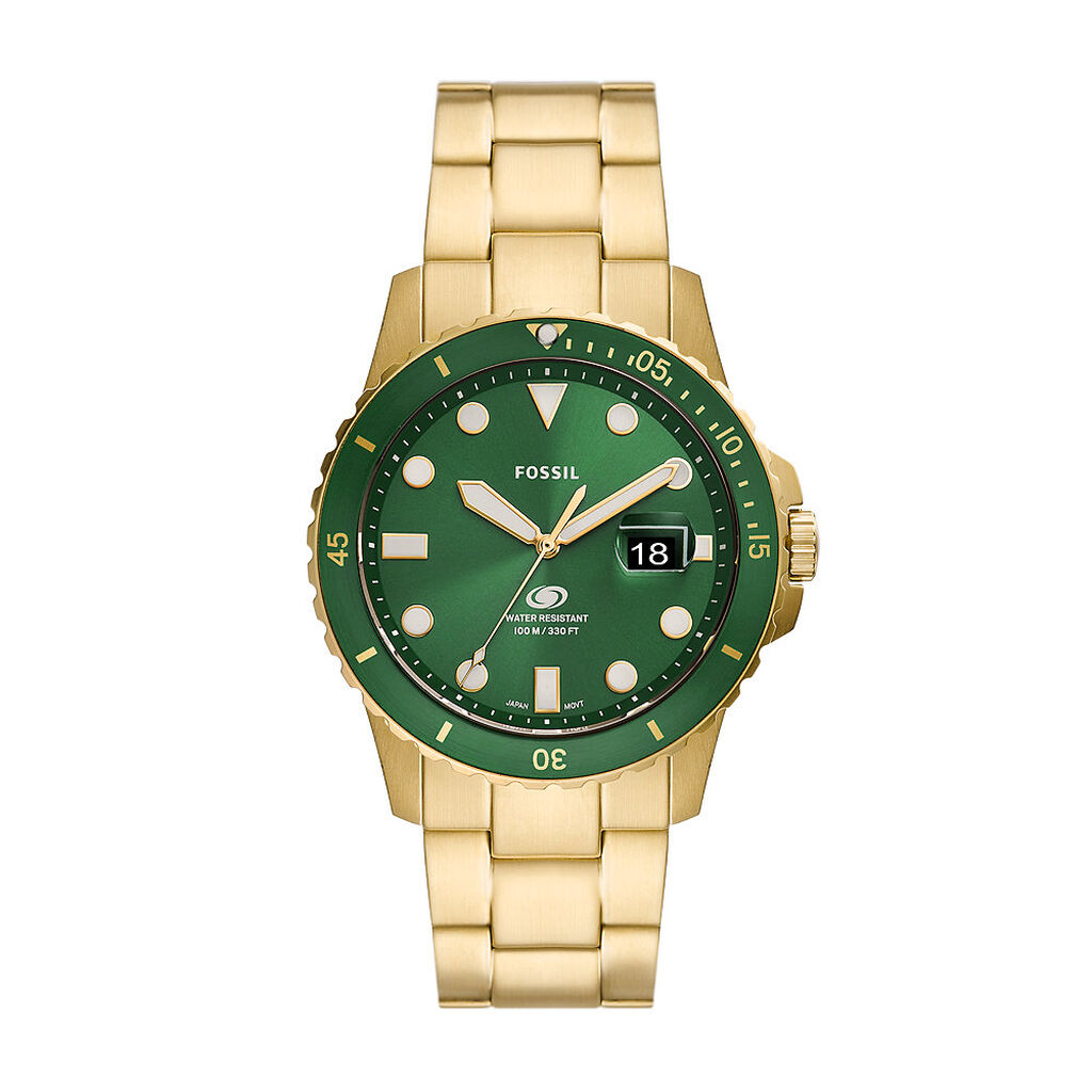 Orologio Al Quarzo Fossil Fossil Blue Fs5950 - Orologi con Datario Uomo | Stroili