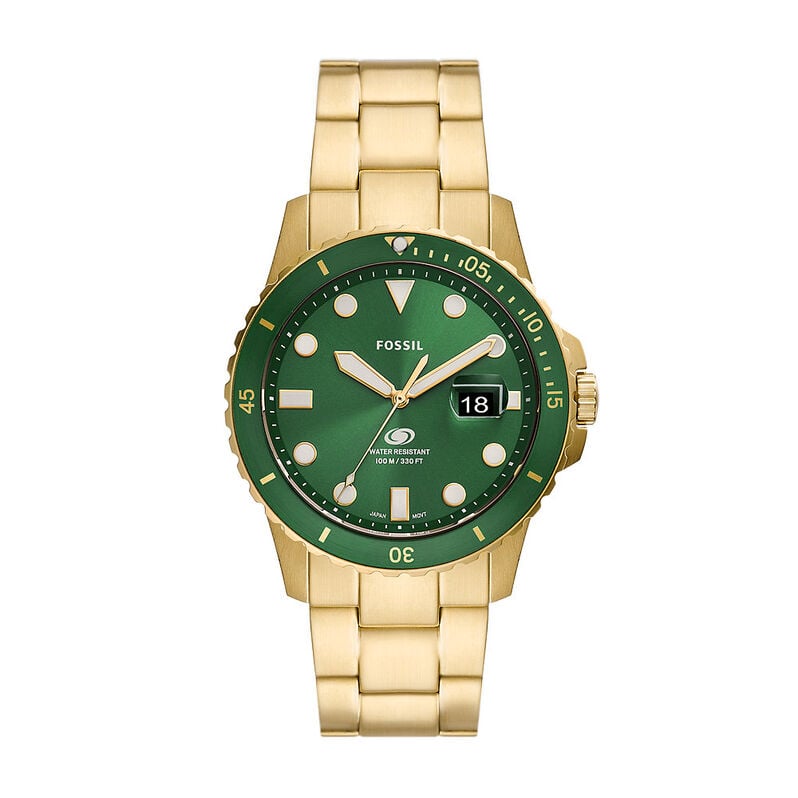 Orologio Al Quarzo Fossil Fossil Blue Fs5950 - Orologi con Datario Uomo | Stroili
