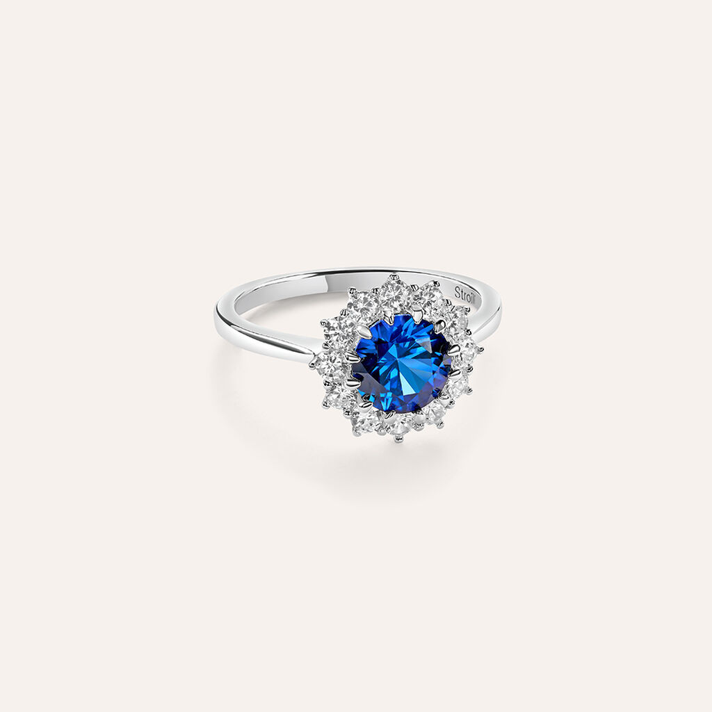 Anello Fantasia Silver Elegance Argento Rodiato Cubic Zirconia - Anelli con Pietre Donna | Stroili