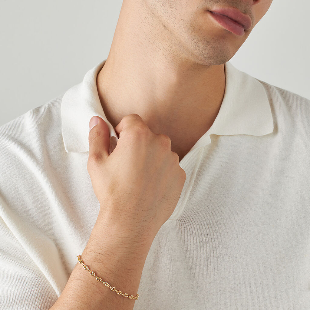 Bracciale Catena L'homme Or Oro Giallo - Bracciali Uomo | Stroili