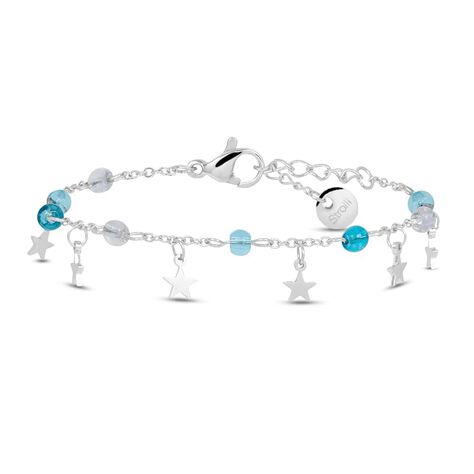 Bracciale Summer Collection Acciaio Azzurro - Bracciali Donna | Stroili