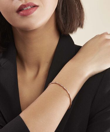 Bracciale Silver Collection Argento Rosa