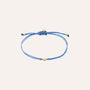 Bracciale Punto Luce Silver Diamonds Argento Dorato Diamante Lab-Grown