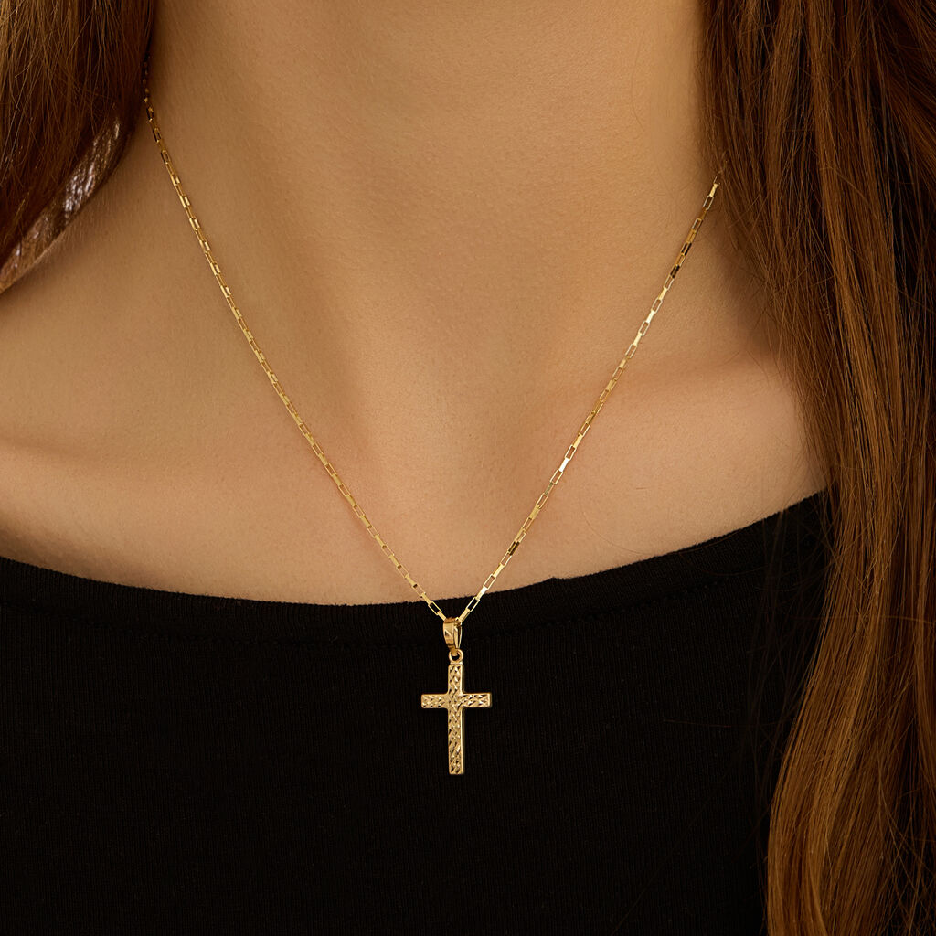 Catenina Poeme Oro Giallo