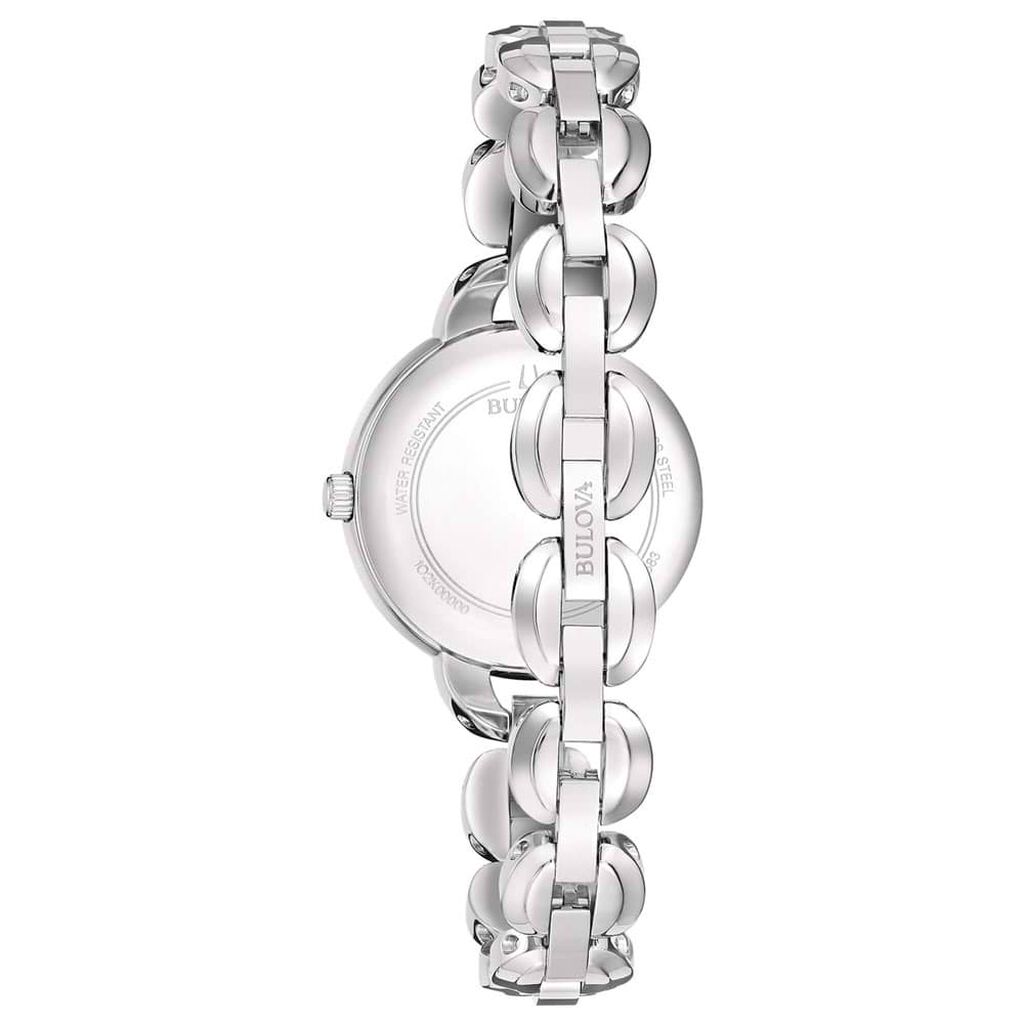 Orologio Al Quarzo Bulova Classic Diamonds 96p230 - Orologi solo Tempo Donna | Stroili