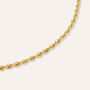 Bracciale Catena Oro Uomo Oro Giallo