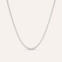 Collana Tennis Silver Elegance Argento Rodiato Cubic Zirconia