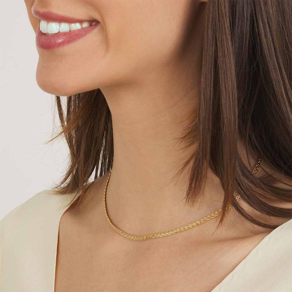 Catena Colette Oro Giallo - Collane Catena Donna | Stroili
