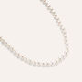 Collana Gabrielle Oro Bianco Perla Akoya