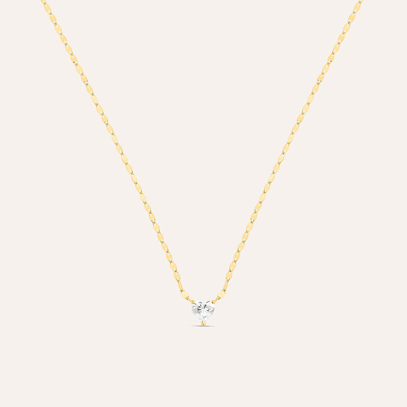 Collana Punto Luce Claire Oro Giallo Cubic Zirconia - Collane Punto Luce Donna | Stroili