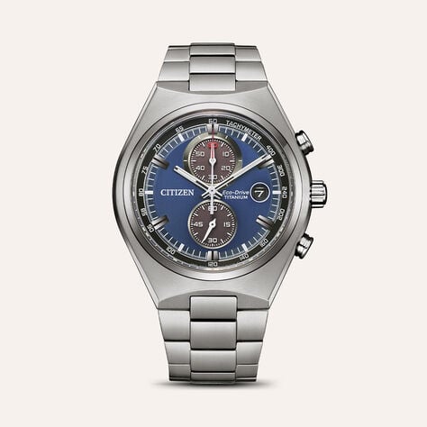 Orologio Eco Drive Citizen Super Titanium Ca7090-87l - Orologi con Datario Uomo | Stroili