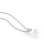 Collana Silver Pearls Argento Rodiato Cubic Zirconia