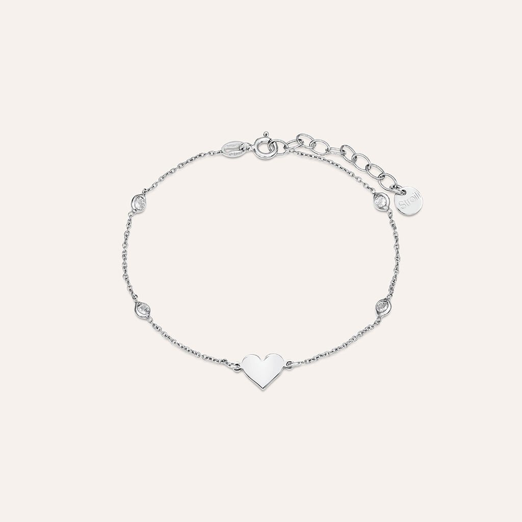 Bracciale Silver Elegance Argento Rodiato Cubic Zirconia