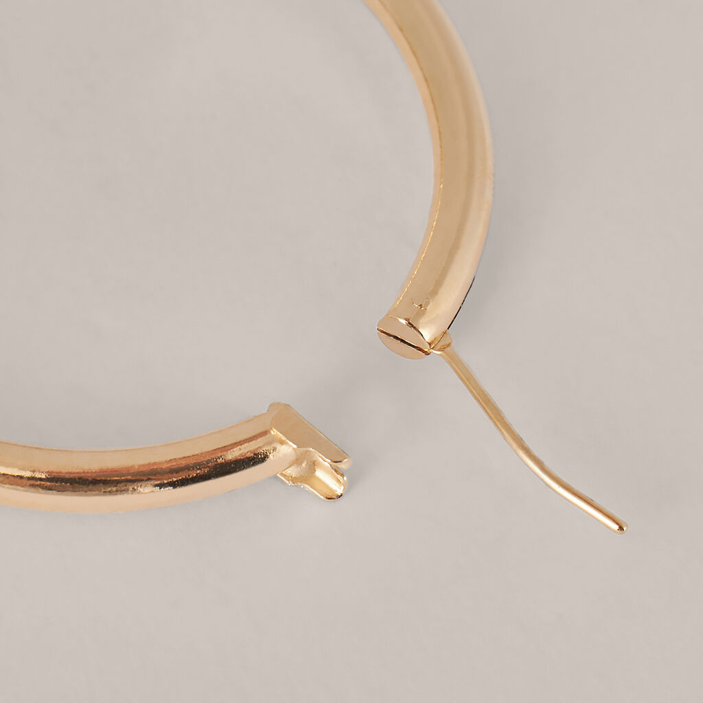 Orecchini A Cerchio Golden Dream Placcato Oro Giallo