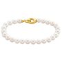 Bracciale Gabrielle Oro Giallo Perla D'Acqua Dolce