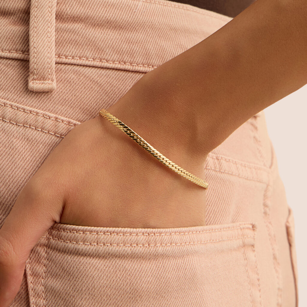 Bracciale Catena Colette Oro Giallo - Bracciali Donna | Stroili