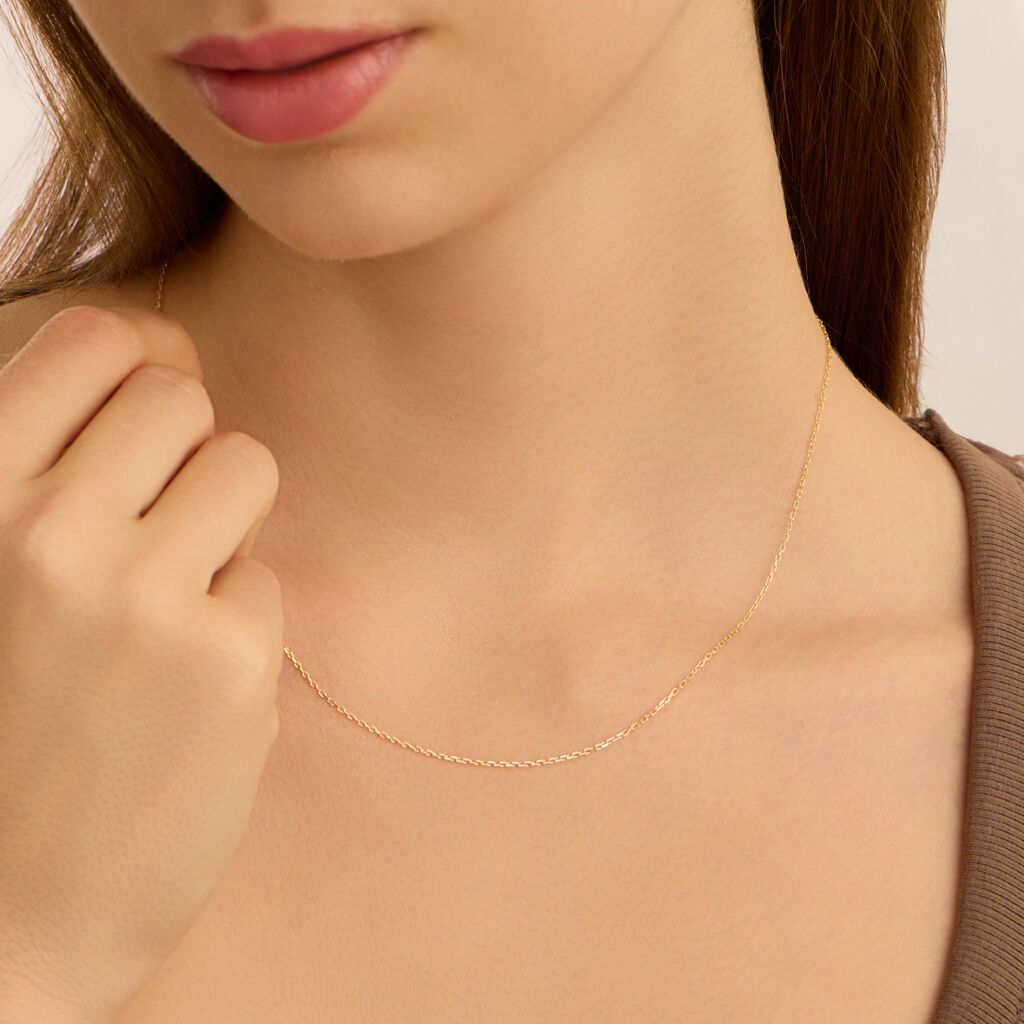 Catenina Poème Oro Giallo - Catenina Donna | Stroili