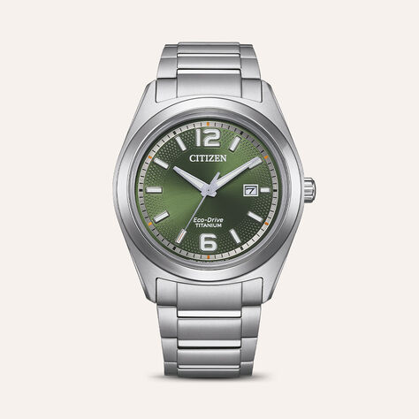 Orologio Eco Drive Citizen Ore Felici Aw1641-81x - Orologi con Datario Uomo | Stroili