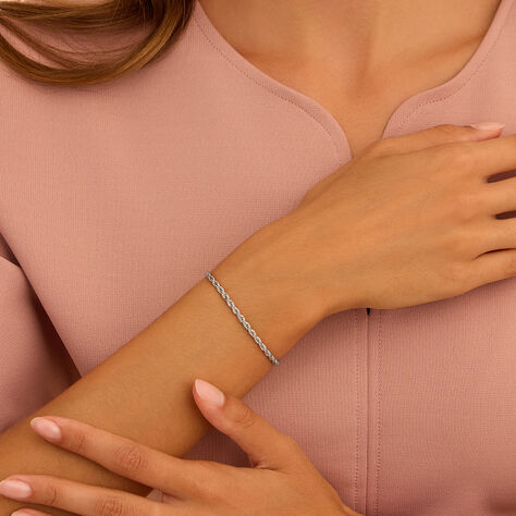 Bracciale Catena Moonlight Acciaio - Bracciali Donna | Stroili