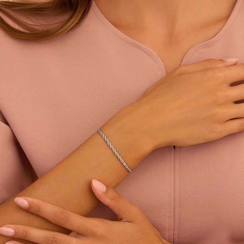 Bracciale Catena Moonlight Acciaio - Bracciali Donna | Stroili