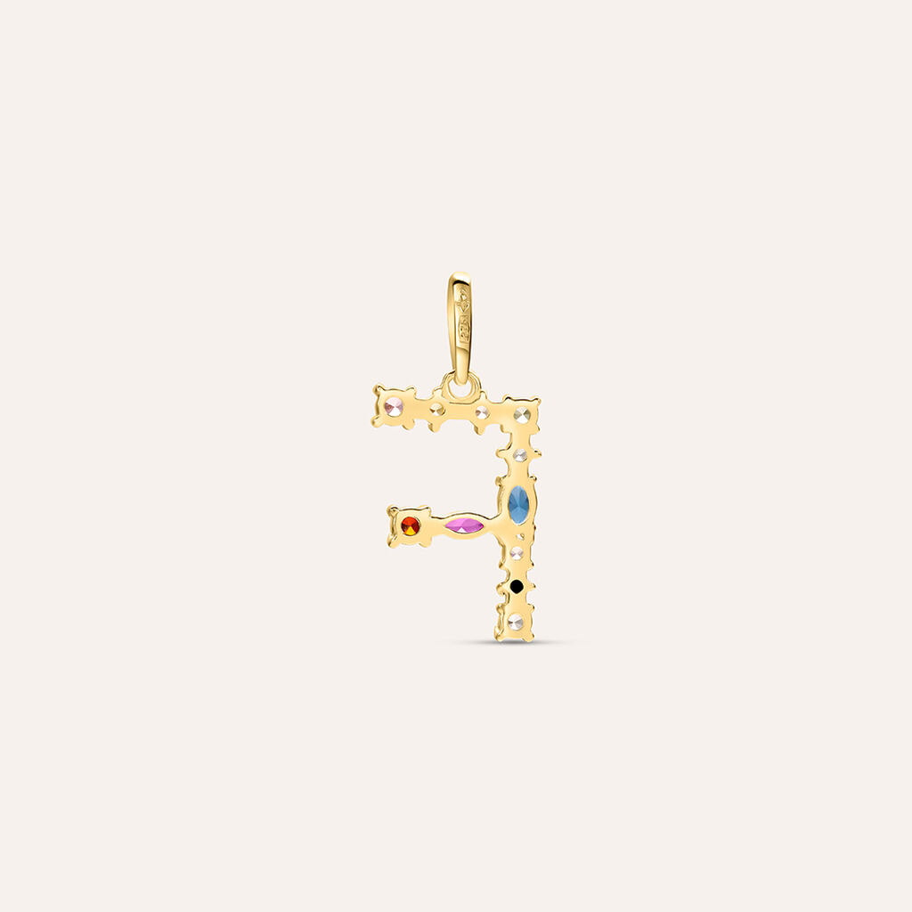 Pendente Claire Oro Giallo Cubic Zirconia - Ciondoli Donna | Stroili