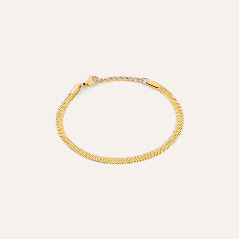 Bracciale Radiance Acciaio Dorato - Bracciali Donna | Stroili