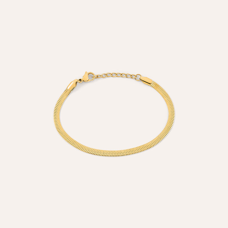 Bracciale Radiance Acciaio Dorato - Bracciali Donna | Stroili