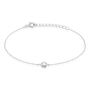 Bracciale Silver Elegance Argento Rodiato Cubic Zirconia