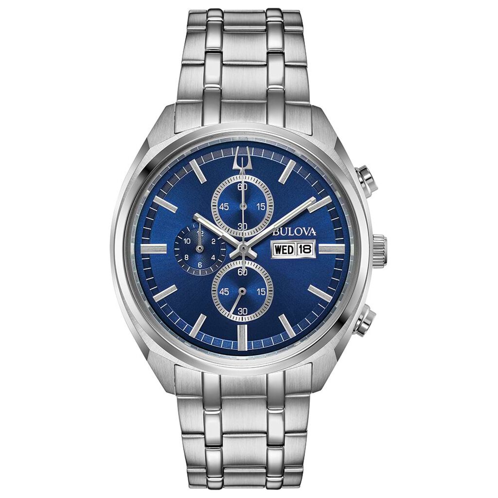Orologio Al Quarzo Bulova Surveyor 96c136 - Orologi con Datario Uomo | Stroili