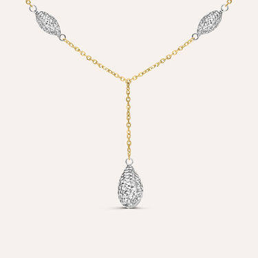 Collana Golden Lover Oro Bicolore