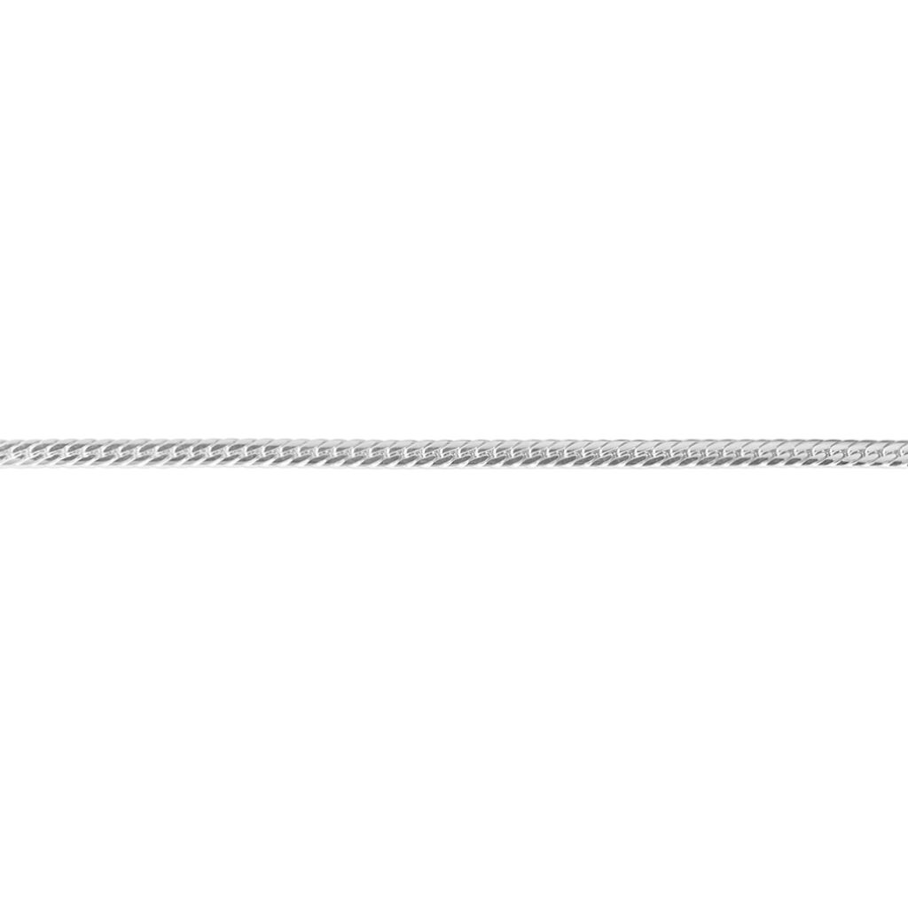 Bracciale Catena Colette Oro Bianco - Bracciali Donna | Stroili