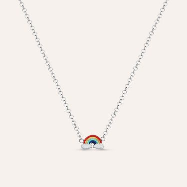 Collana Silver Baby Argento Rodiato