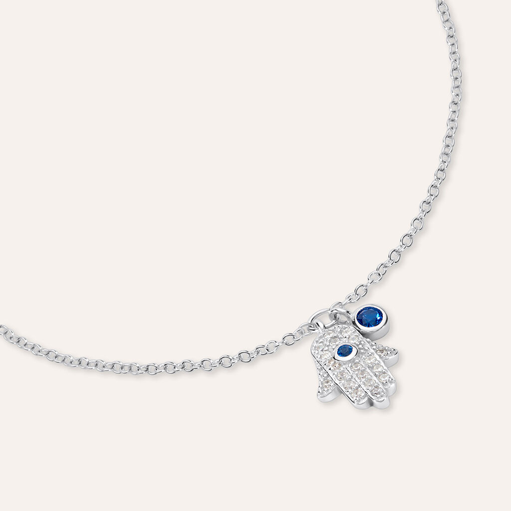 Bracciale Silver Moments Argento Rodiato Cubic Zirconia