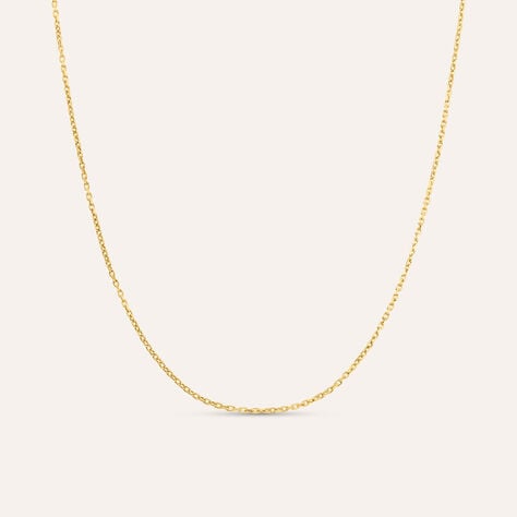 Catenina Love Beats Argento Dorato - Catenina Unisex | Stroili