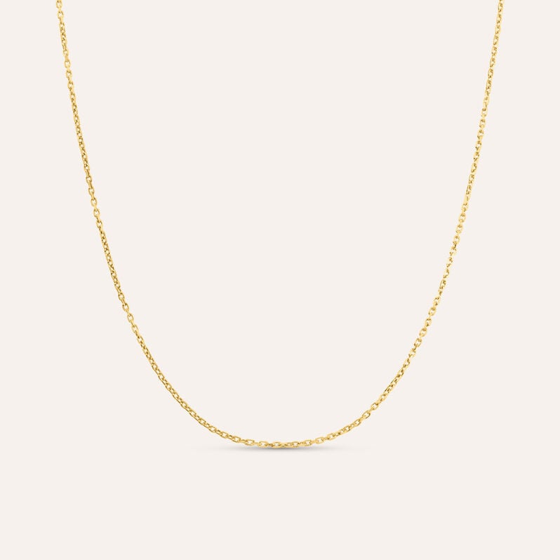 Catenina Love Beats Argento Dorato - Catenina Unisex | Stroili