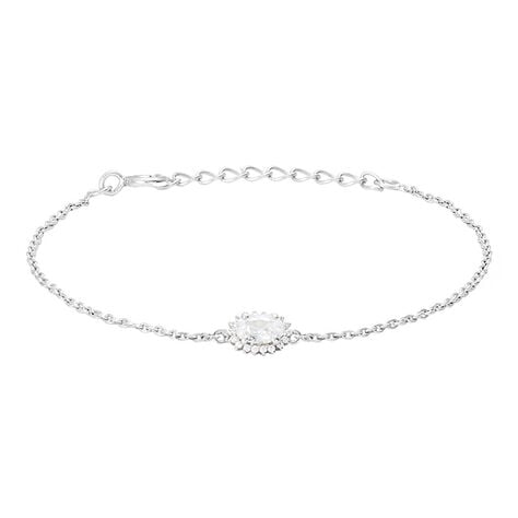 Bracciale Silver Elegance Argento Rodiato Cubic Zirconia - Bracciali Donna | Stroili