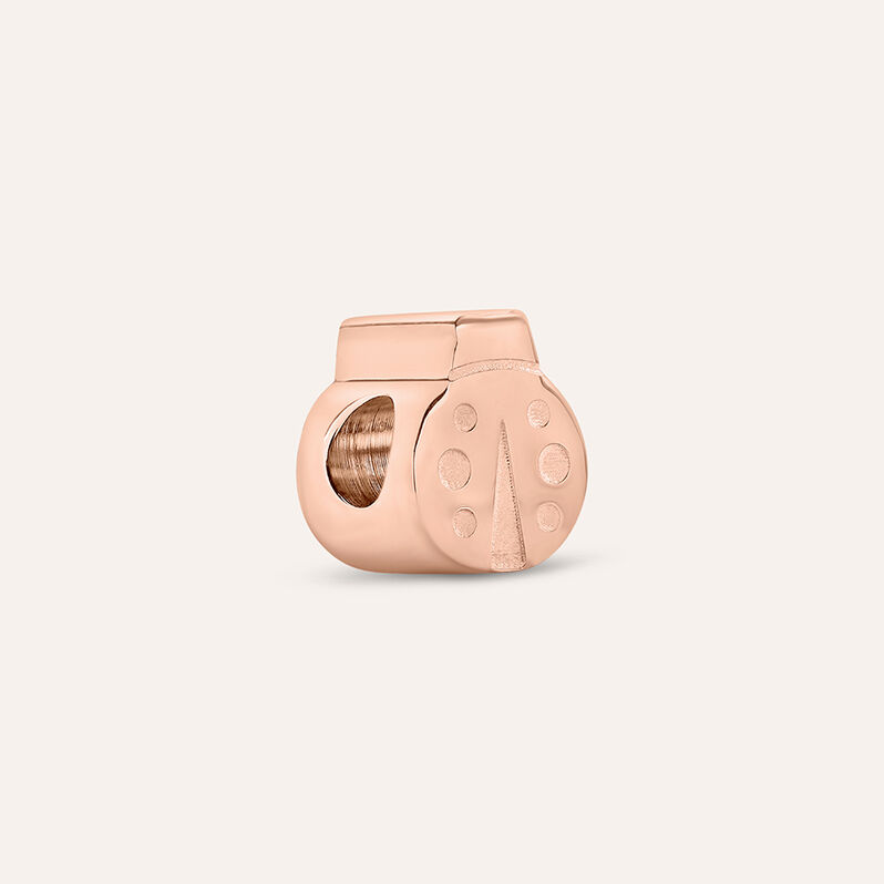 Charm Essential Code Acciaio Rosa - Gioielli Donna | Stroili