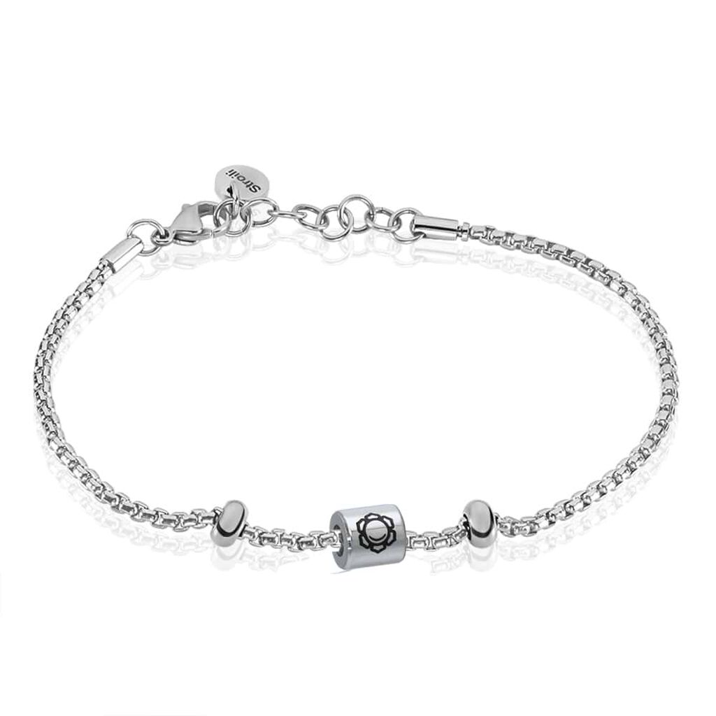 Charm chakra in acciaio. - Gioielli Uomo | Stroili
